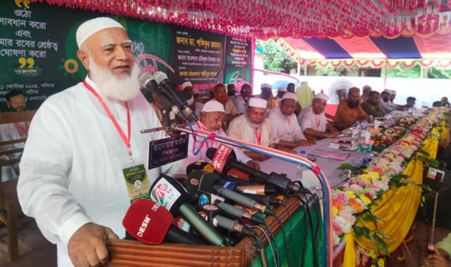 নির্বাচিত হলে কোনো প্রতিশোধ নেবে না জামায়াত : ডা. শফিকুর রহমান